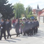 V Bernarticích uctili padlé z druhé světové války. Poprvé u toho byli i parašutisté
