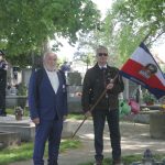 V Bernarticích uctili padlé z druhé světové války. Poprvé u toho byli i parašutisté