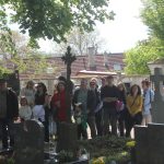 V Bernarticích uctili padlé z druhé světové války. Poprvé u toho byli i parašutisté