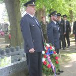 V Bernarticích uctili padlé z druhé světové války. Poprvé u toho byli i parašutisté