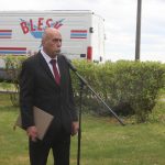 V Bernarticích uctili padlé z druhé světové války. Poprvé u toho byli i parašutisté