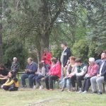 V Bernarticích uctili padlé z druhé světové války. Poprvé u toho byli i parašutisté