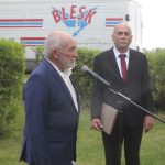 V Bernarticích uctili padlé z druhé světové války. Poprvé u toho byli i parašutisté