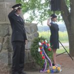 V Bernarticích uctili padlé z druhé světové války. Poprvé u toho byli i parašutisté