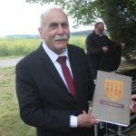 V Bernarticích uctili padlé z druhé světové války. Poprvé u toho byli i parašutisté