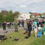 V Bernarticích uctili padlé z druhé světové války. Poprvé u toho byli i parašutisté