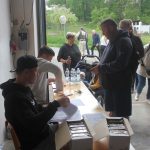 Rekordní účast na Pochodu svatého Floriána v Chyškách. Objevili ho i koloběžkáři