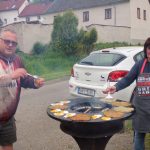 Rekordní účast na Pochodu svatého Floriána v Chyškách. Objevili ho i koloběžkáři