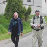 Rekordní účast na Pochodu svatého Floriána v Chyškách. Objevili ho i koloběžkáři