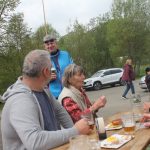 Rekordní účast na Pochodu svatého Floriána v Chyškách. Objevili ho i koloběžkáři