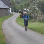 Rekordní účast na Pochodu svatého Floriána v Chyškách. Objevili ho i koloběžkáři