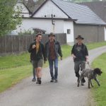 Rekordní účast na Pochodu svatého Floriána v Chyškách. Objevili ho i koloběžkáři