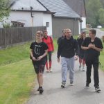 Rekordní účast na Pochodu svatého Floriána v Chyškách. Objevili ho i koloběžkáři