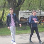 Rekordní účast na Pochodu svatého Floriána v Chyškách. Objevili ho i koloběžkáři