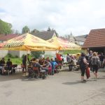 Rekordní účast na Pochodu svatého Floriána v Chyškách. Objevili ho i koloběžkáři
