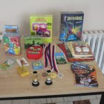 Klub deskových her v Bechyni uspořádal májový víceboj