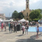 Milevšťáci nejsou z cukru. Akce Milevsko sobě lákala i přes nepřízeň počasí