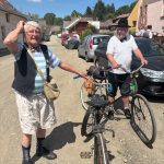 Velocipedisté odstartovali sezonu Jistebnickým huštěním