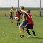 Zaděláno na drama: svinenští fotbalisté procitli v pravý čas a sťali konkurenta ze Sudoměřic