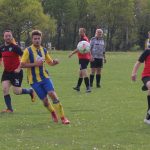 Zaděláno na drama: svinenští fotbalisté procitli v pravý čas a sťali konkurenta ze Sudoměřic