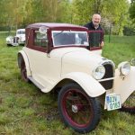 Zub času, šumavské kopce ani déšť nezastavily legendární aerovky. Po stopách Klostermanna vyrazily z Vimperka