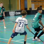 Florbal: Mladší žáci Milevska na závěr přeboru čtyřikrát vyhráli!