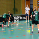 Florbal: Mladší žáci Milevska na závěr přeboru čtyřikrát vyhráli!