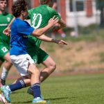 Fotbal: Starší dorostenci Krumlova soupeře rozebrali. Čtyři Dvory schytaly dvojciferný debakl