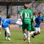 Fotbal: Starší dorostenci Krumlova soupeře rozebrali. Čtyři Dvory schytaly dvojciferný debakl
