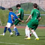 Fotbal: Starší dorostenci Krumlova soupeře rozebrali. Čtyři Dvory schytaly dvojciferný debakl