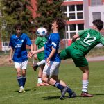 Fotbal: Starší dorostenci Krumlova soupeře rozebrali. Čtyři Dvory schytaly dvojciferný debakl