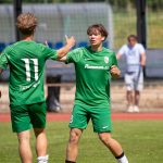 Fotbal: Starší dorostenci Krumlova soupeře rozebrali. Čtyři Dvory schytaly dvojciferný debakl