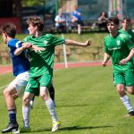 Fotbal: Starší dorostenci Krumlova soupeře rozebrali. Čtyři Dvory schytaly dvojciferný debakl