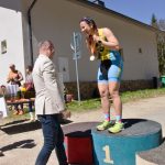 Šumavský triatlon v Prachaticích: Kočař a portugalská účast pod Libínskou rozhlednou