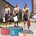 Šumavský triatlon v Prachaticích: Kočař a portugalská účast pod Libínskou rozhlednou