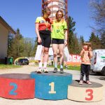 Šumavský triatlon v Prachaticích: Kočař a portugalská účast pod Libínskou rozhlednou