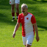 Kovářov utrpěl od lídra tenisového kanára. Slavia na jaře ještě neprohrála, hrdinou nestárnoucí Bouchal