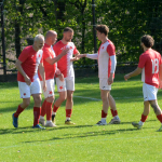 Kovářov utrpěl od lídra tenisového kanára. Slavia na jaře ještě neprohrála, hrdinou nestárnoucí Bouchal