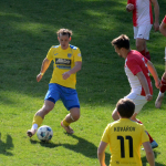 Kovářov utrpěl od lídra tenisového kanára. Slavia na jaře ještě neprohrála, hrdinou nestárnoucí Bouchal