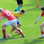Kovářov utrpěl od lídra tenisového kanára. Slavia na jaře ještě neprohrála, hrdinou nestárnoucí Bouchal