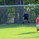 Kovářov utrpěl od lídra tenisového kanára. Slavia na jaře ještě neprohrála, hrdinou nestárnoucí Bouchal