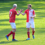 Kovářov utrpěl od lídra tenisového kanára. Slavia na jaře ještě neprohrála, hrdinou nestárnoucí Bouchal