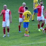 Kovářov utrpěl od lídra tenisového kanára. Slavia na jaře ještě neprohrála, hrdinou nestárnoucí Bouchal