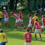 Kovářov utrpěl od lídra tenisového kanára. Slavia na jaře ještě neprohrála, hrdinou nestárnoucí Bouchal