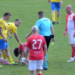 Kovářov utrpěl od lídra tenisového kanára. Slavia na jaře ještě neprohrála, hrdinou nestárnoucí Bouchal
