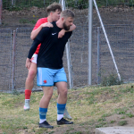 Kovářov utrpěl od lídra tenisového kanára. Slavia na jaře ještě neprohrála, hrdinou nestárnoucí Bouchal