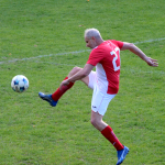 Kovářov utrpěl od lídra tenisového kanára. Slavia na jaře ještě neprohrála, hrdinou nestárnoucí Bouchal