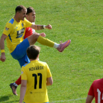 Kovářov utrpěl od lídra tenisového kanára. Slavia na jaře ještě neprohrála, hrdinou nestárnoucí Bouchal