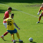 Kovářov utrpěl od lídra tenisového kanára. Slavia na jaře ještě neprohrála, hrdinou nestárnoucí Bouchal