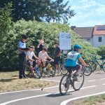 Krajské kolo soutěže mladých cyklistů ovládli školáci z Šumavských Hoštic